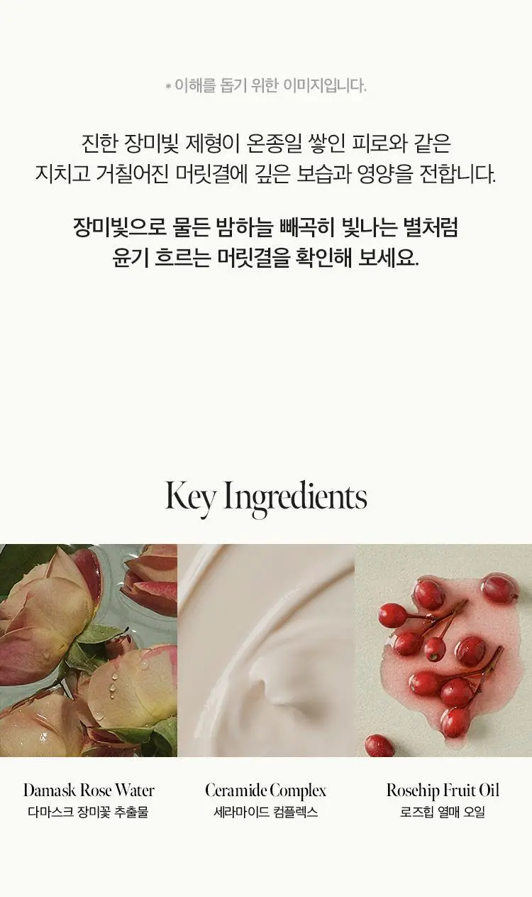 [손상모 케어] 아닐로 로지나잇 리페어 2종세트(샴푸+트리트먼트) 상세페이지 6